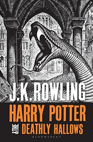 Harry Potter and the Deathly Hallows [Paperback] J K Rowling