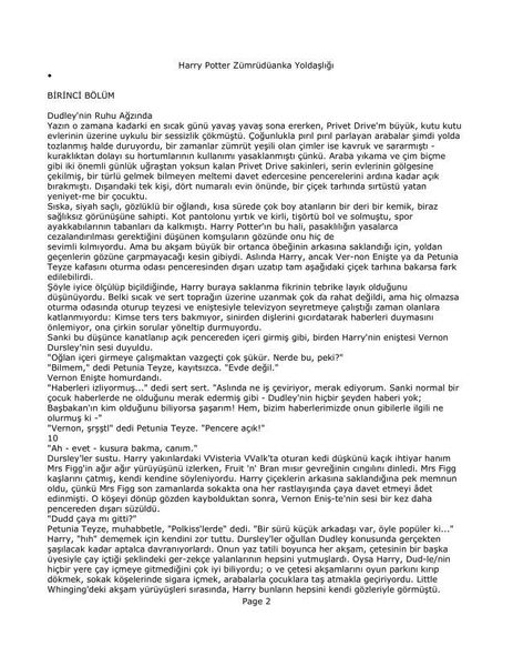 Harry Potter ve zümrüdüanka yoldasligi