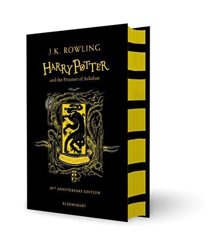 Harry Potter and the Prisoner of Azkaban - Hufflepuff Edition