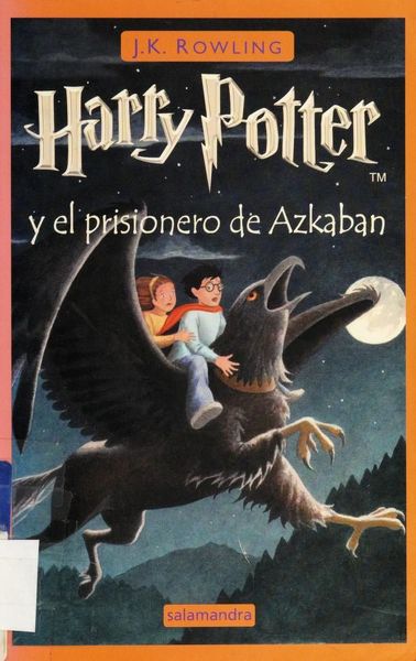 Harry Potter Y El Prisionero De Azkaban