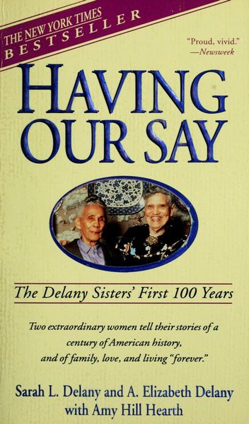 Having our say