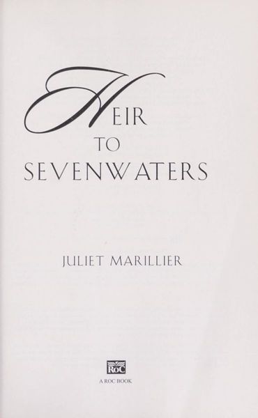 Heir to Sevenwaters