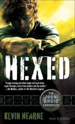 Hexed
Iron Druid Chronicles Paperback