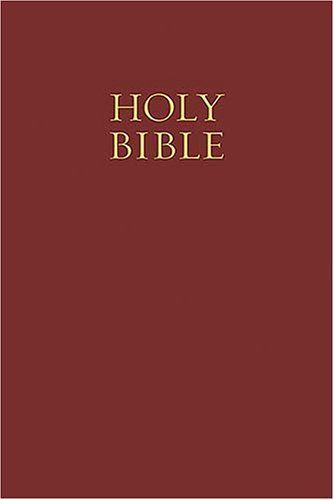 New King James Version Holy Bible (Burgundy)