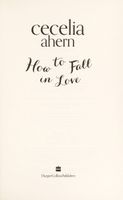 How to fall in love