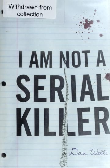 I am not a serial killer