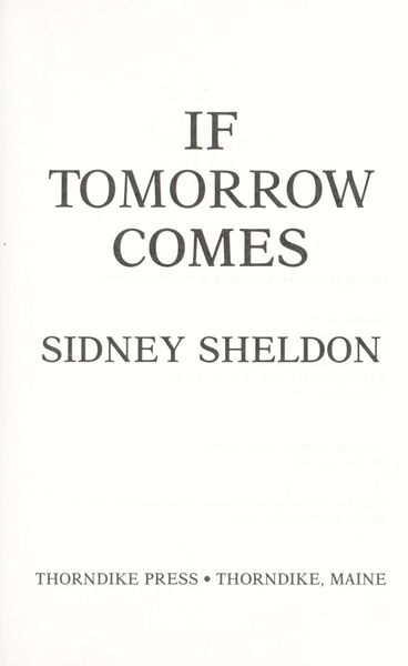 If tomorrow comes