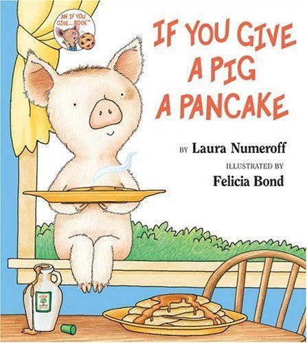 If you give a pig a pancake