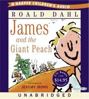James and the Giant Peach Unabr CD Low Price