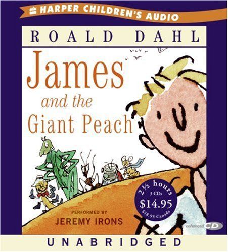 James and the Giant Peach Unabr CD Low Price