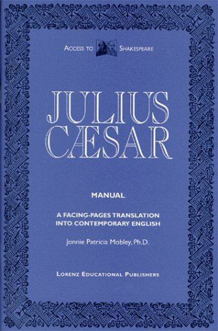 Manual for Julius Caesar