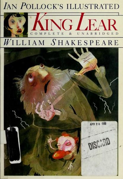 Ian Pollock's illustrated King Lear