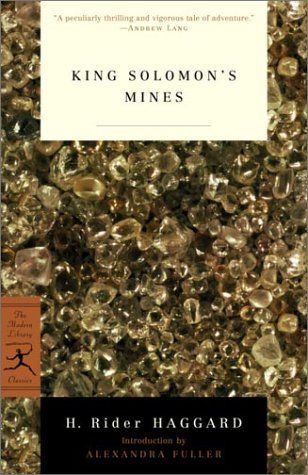 King Solomon's mines