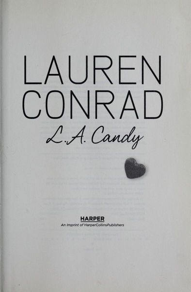 L.A. Candy (L.A. Candy #1)