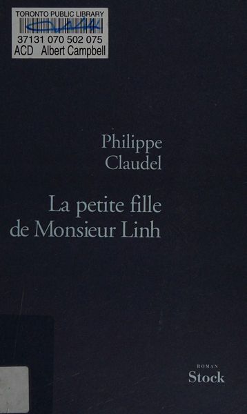 La petite fille de monsieur Linh