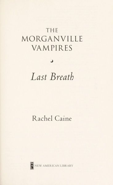 Last breath