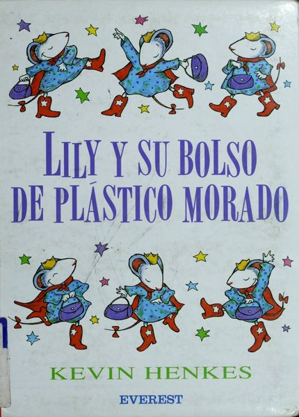 Lily y su bolso de plástico morado
