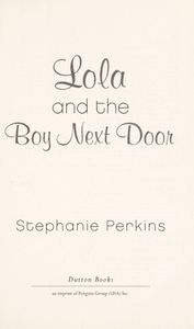 Lola and the boy next door