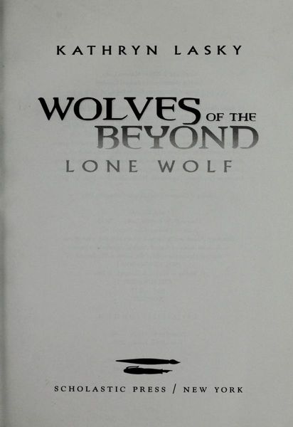 Lone wolf