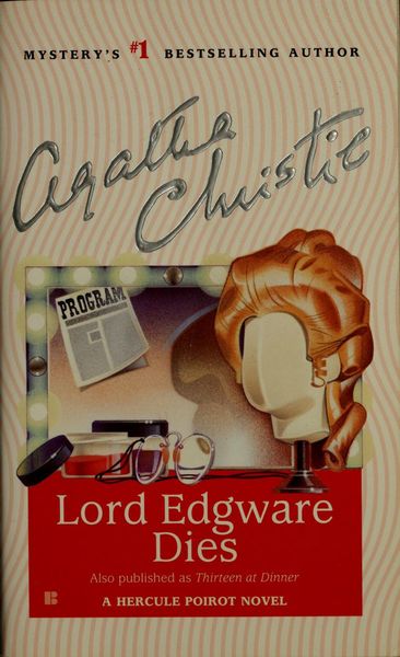 Lord Edgware dies