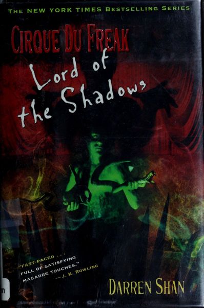 Lord of the shadows