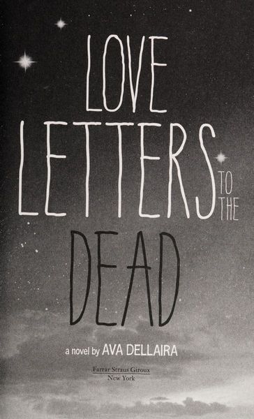 Love letters to the dead