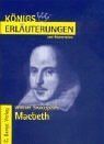 Macbeth. Erläuterungen und Materialien.