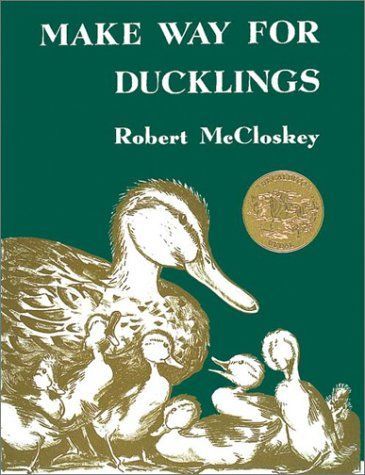 Make Way for Ducklings (Picture Puffins)