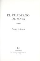 El cuaderno de Maya