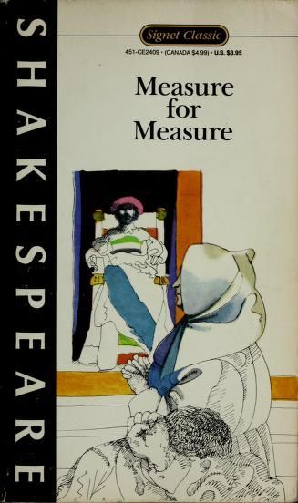 Measure for Measure.