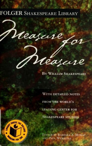 Measure for Measure