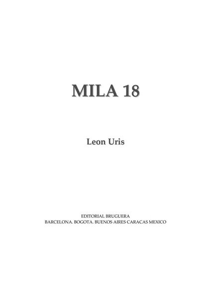 Mila 18