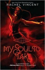 My Soul to Take (Soul Screamers #1)