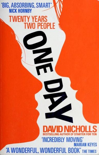 The cover of the book 'One Day'