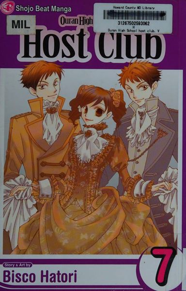Ouran High School host club.