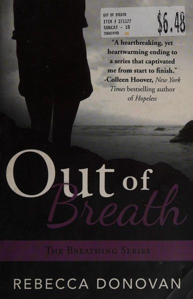 Out of breath