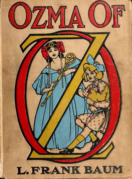 Ozma of Oz (Wonderful Oz Books)