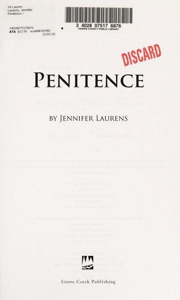 Penitence