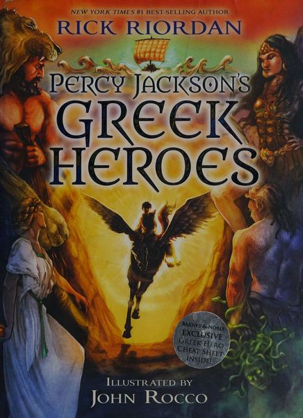 Percy Jackson's Greek heroes