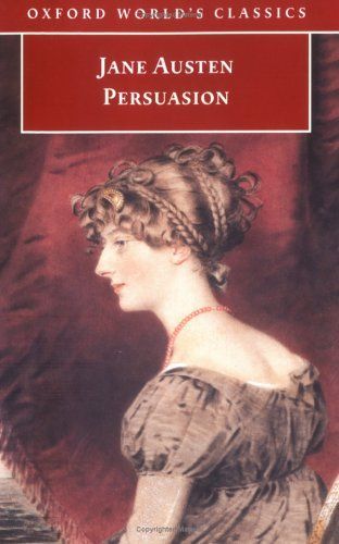 PERSUASION; ED. BY JAMES KINSLEY.