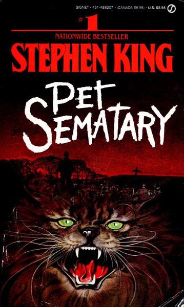 Pet Sematary (Signet Books)