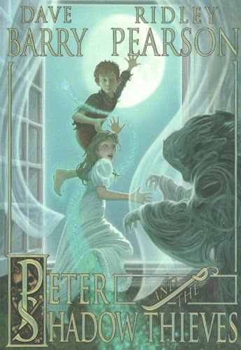 Peter and the Shadow Thieves (Disney Editions)