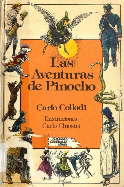 Las Aventuras De Pinocho/the Adventures of Pinocchio