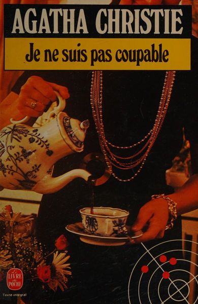 Je ne suis pas coupable