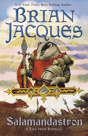 Salamandastron (Redwall, Book 5)