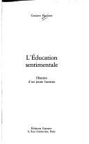 L' éducation sentimentale