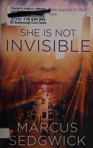 She is not invisible