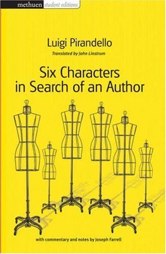 Six characters in search of an author