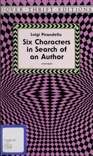 Six characters in search of an author