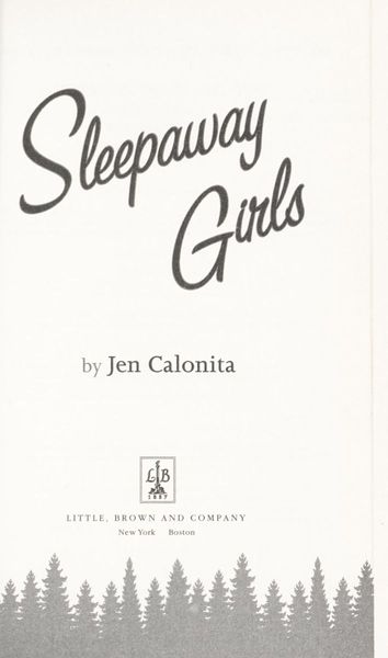 Sleepaway Girls (Whispering Pines #1)